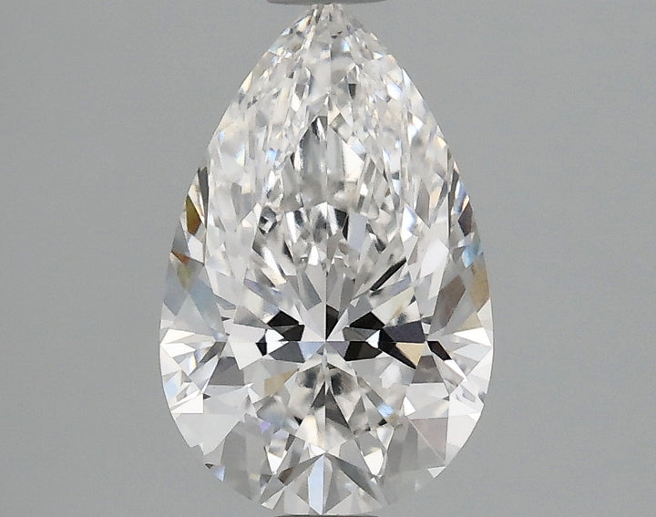 1.55 Carat Pear Lab Grown Diamond