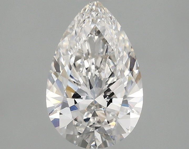 1.54 Carat Pear Lab Grown Diamond