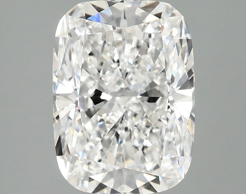 2.55 Carat Cushion Lab Grown Diamond
