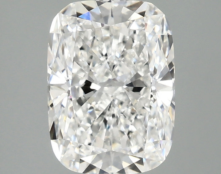 2.55 Carat Cushion Lab Grown Diamond