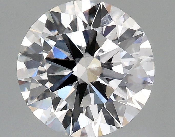 1.51 Carat Round Lab Grown Diamond