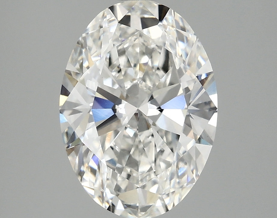 2.52 Carat Oval Lab Grown Diamond