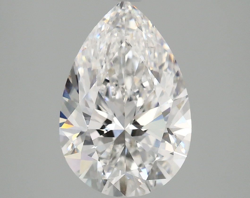3.09 Carat Pear Lab Grown Diamond