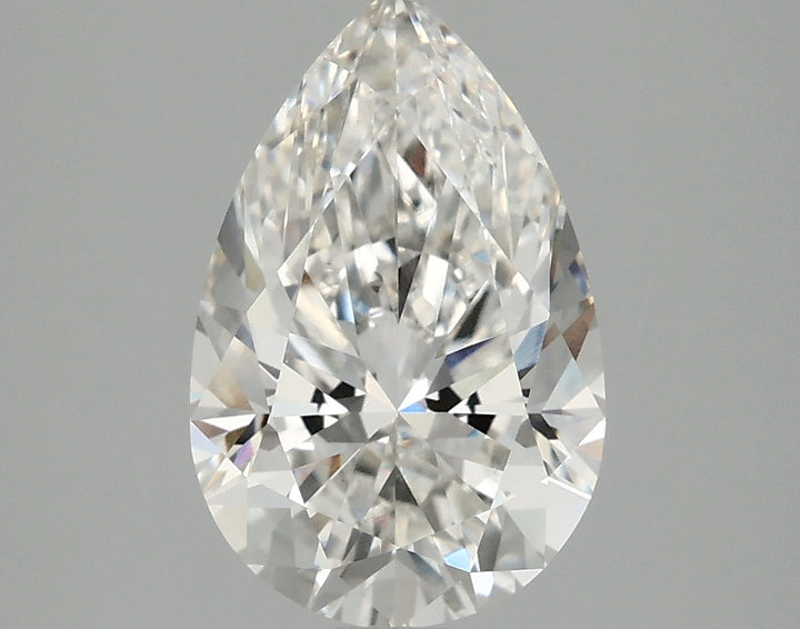 2.53 Carat Pear Lab Grown Diamond