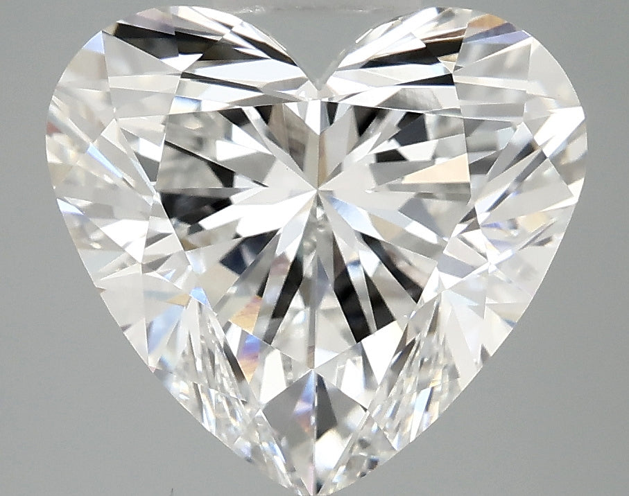 5.05 Carat Heart Lab Grown Diamond