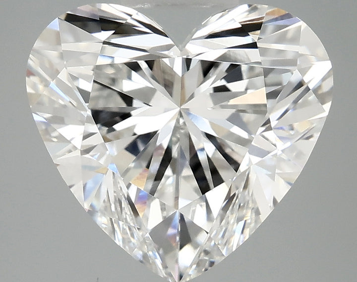 5.05 Carat Heart Lab Grown Diamond