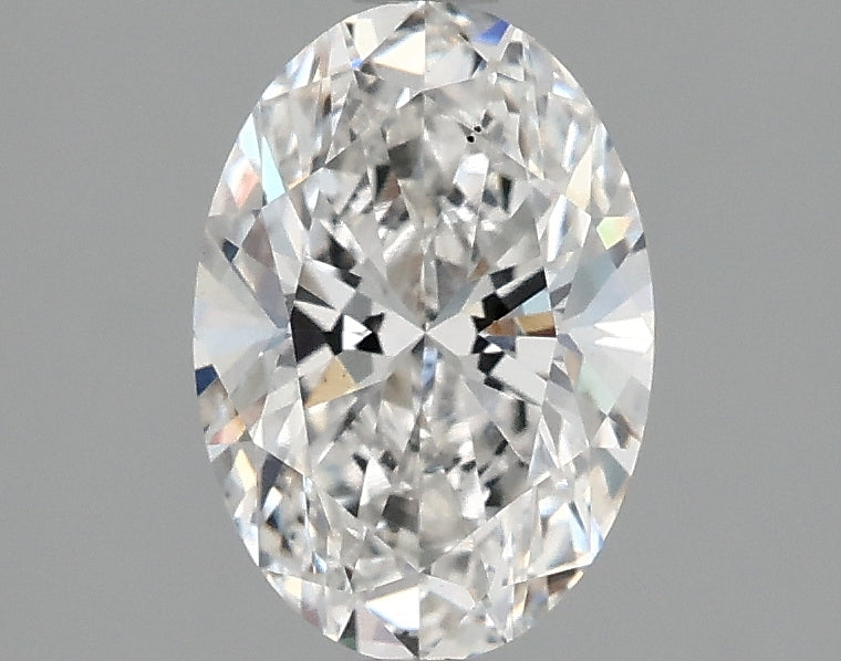 1.51 Carat Oval Lab Grown Diamond