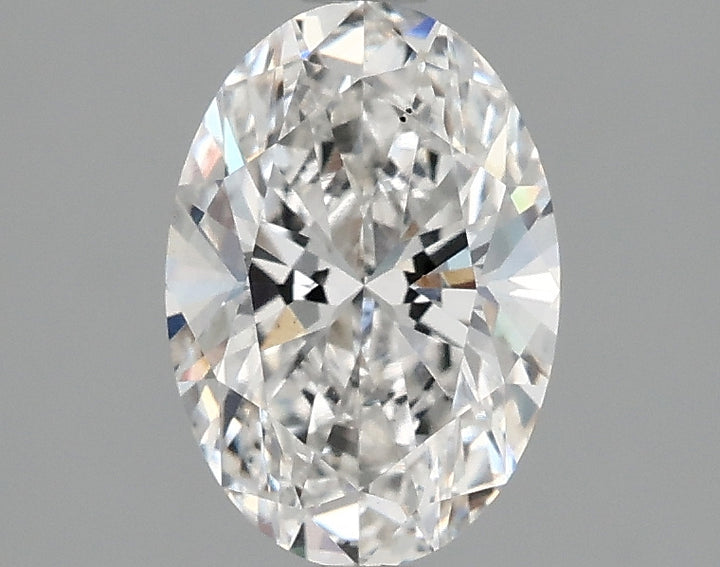 1.51 Carat Oval Lab Grown Diamond