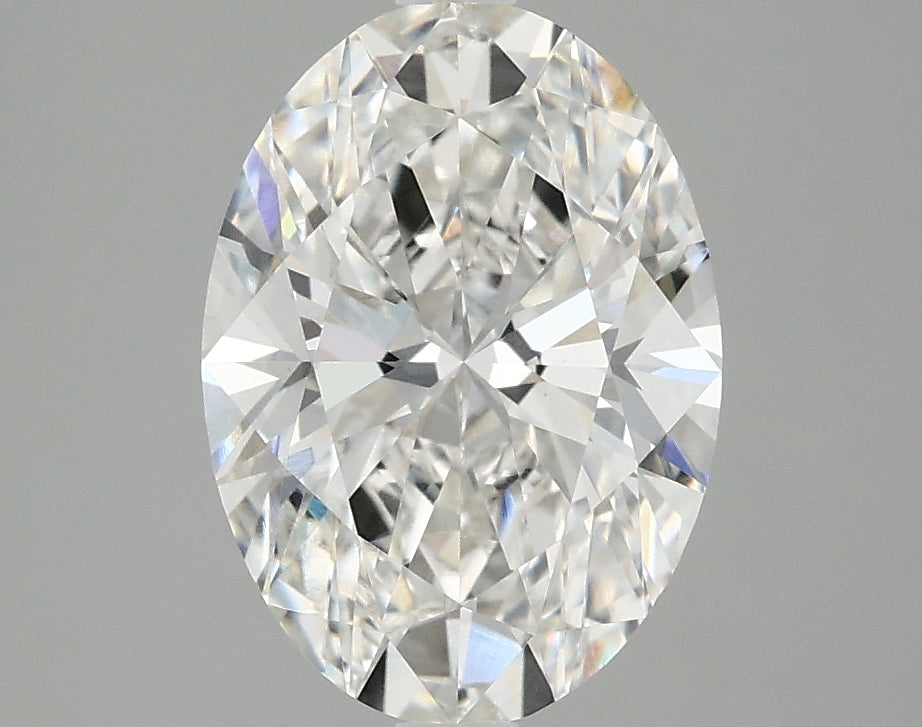 2.53 Carat Oval Lab Grown Diamond