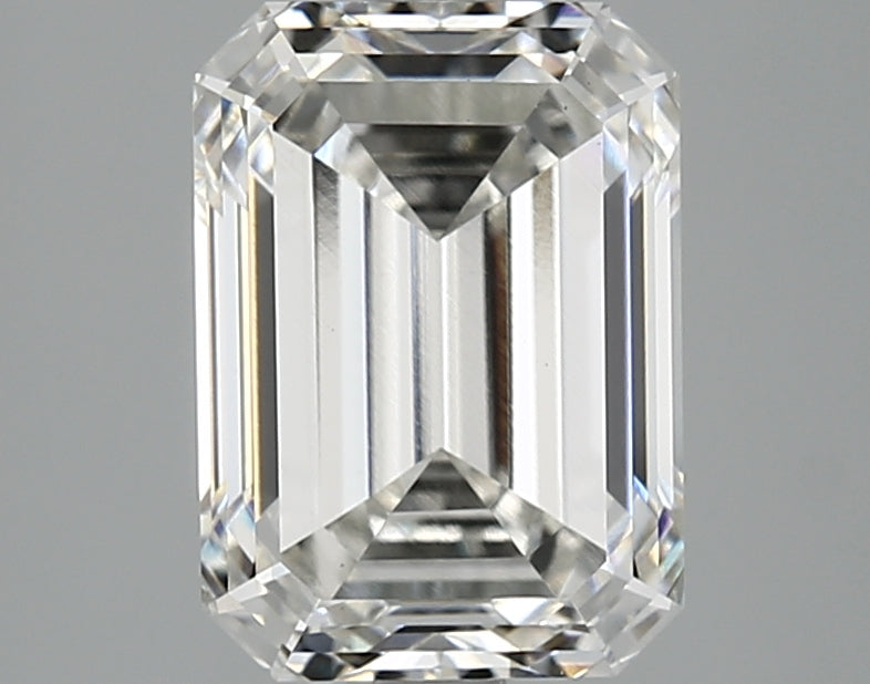 3.00 Carat Emerald Lab Grown Diamond