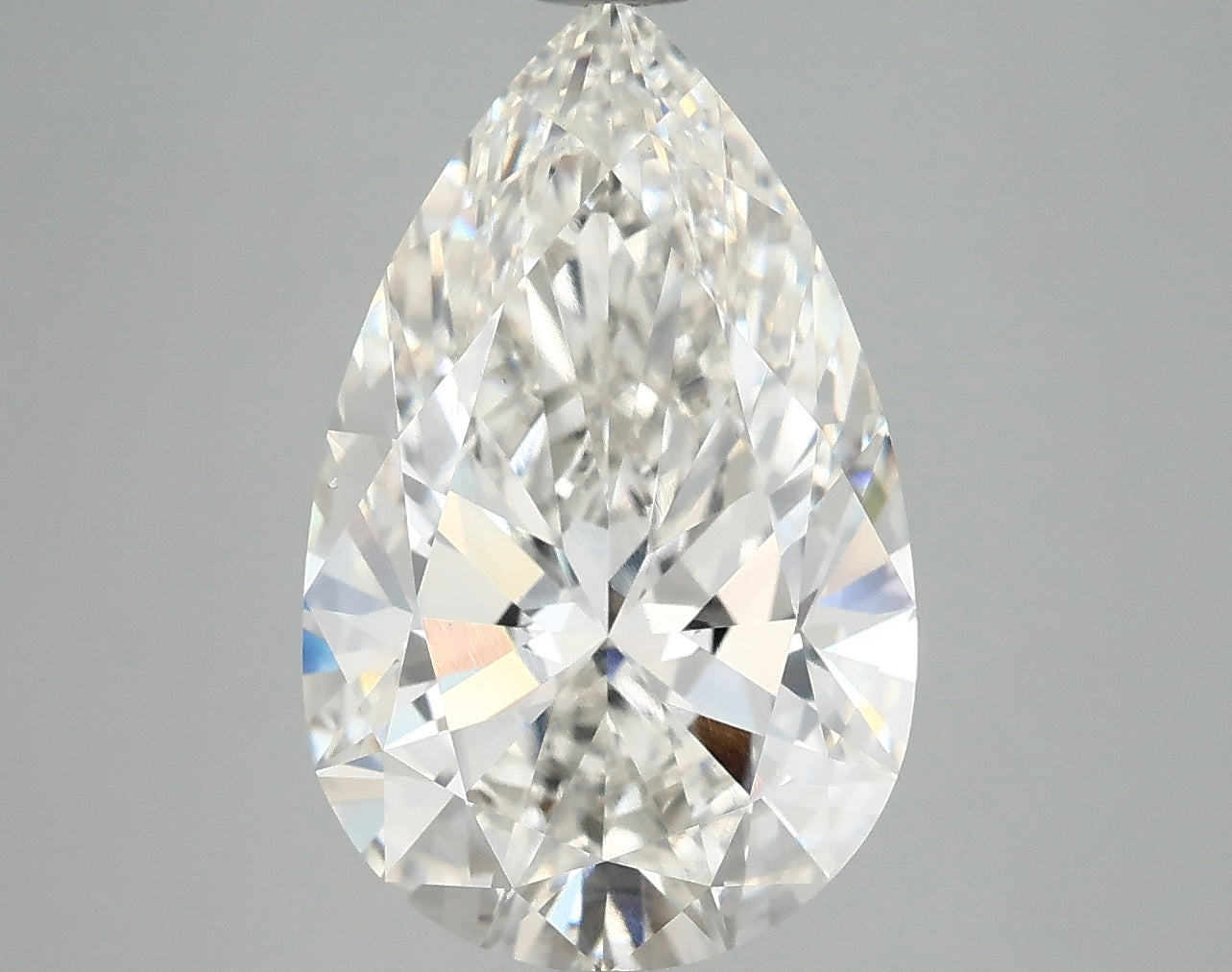 5.03 Carat Pear Lab Grown Diamond