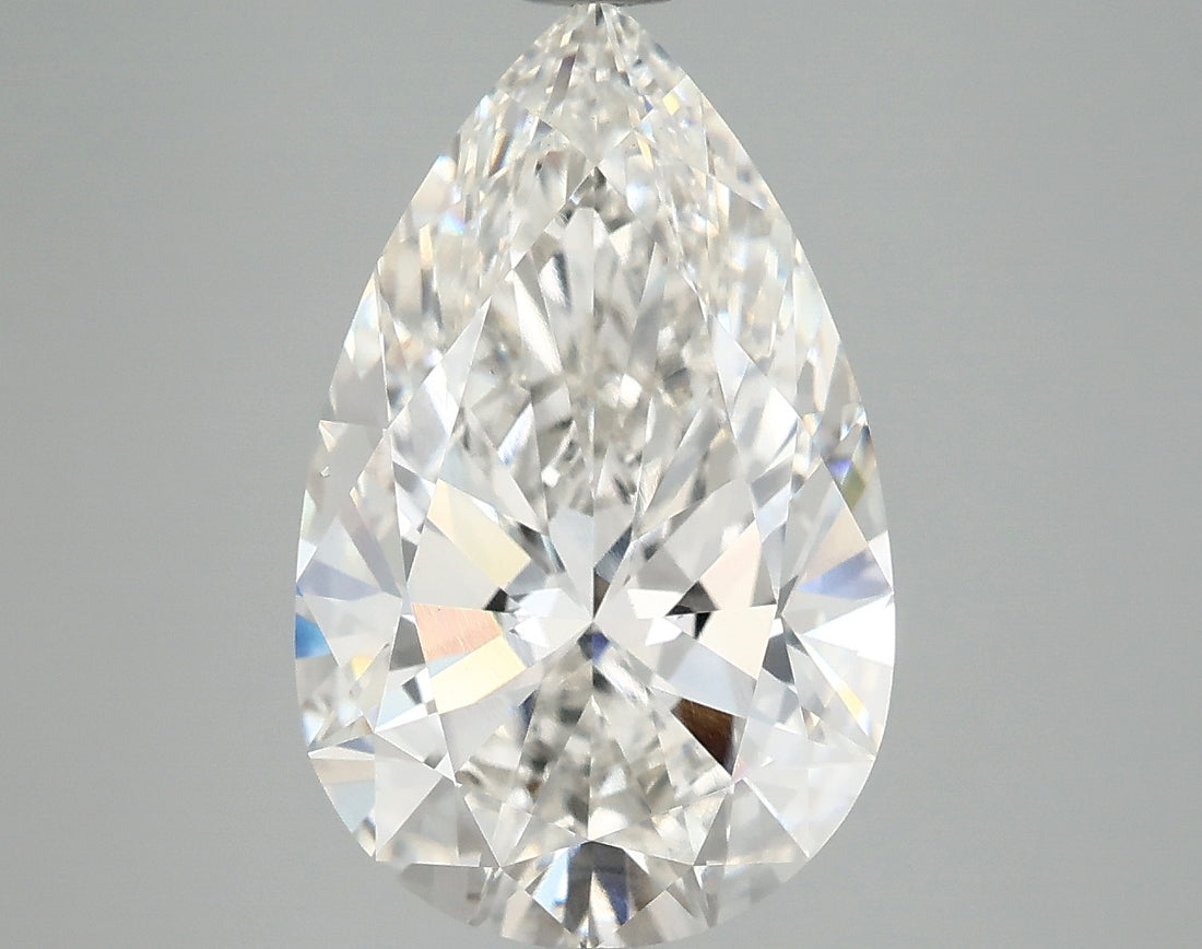 5.03 Carat Pear Lab Grown Diamond