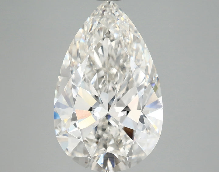 5.03 Carat Pear Lab Grown Diamond