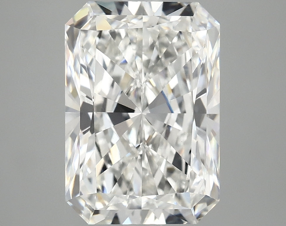 4.09 Carat Radiant Lab Grown Diamond