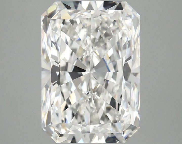 4.09 Carat Radiant Lab Grown Diamond