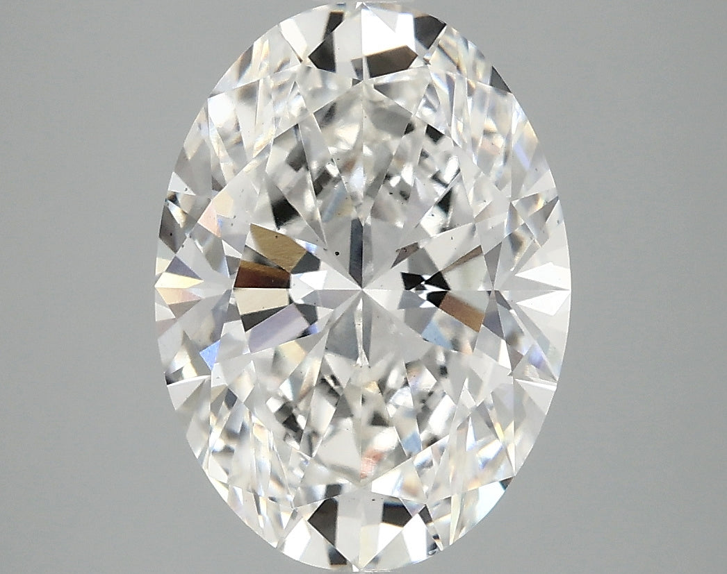 4.05 Carat Oval Lab Grown Diamond