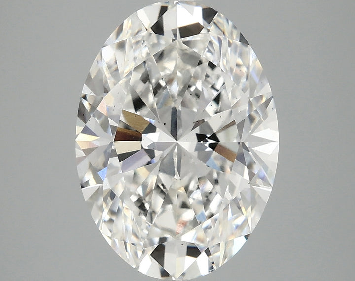 4.05 Carat Oval Lab Grown Diamond