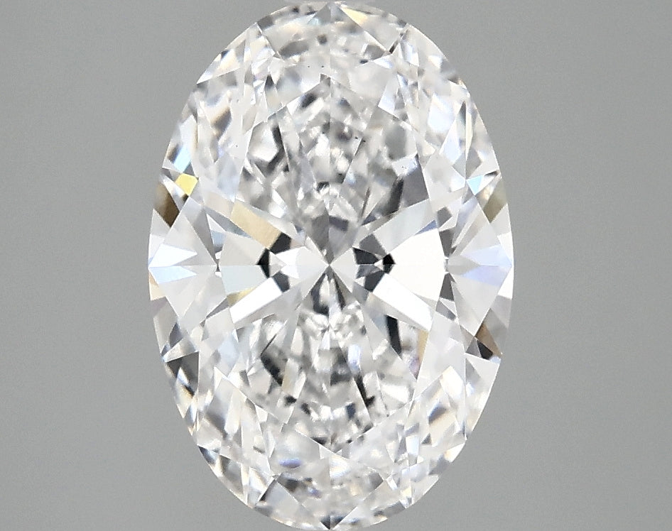 2.51 Carat Oval Lab Grown Diamond