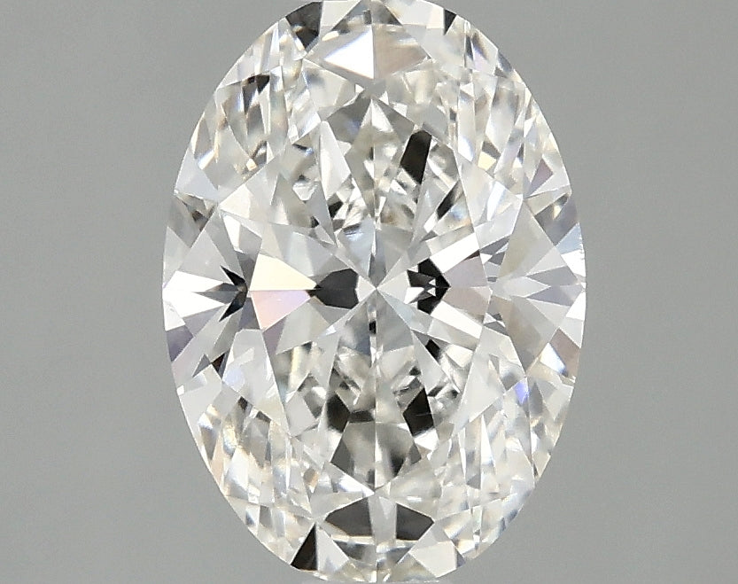 2.07 Carat Oval Lab Grown Diamond