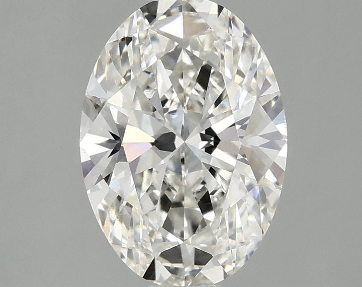 2.07 Carat Oval Lab Grown Diamond