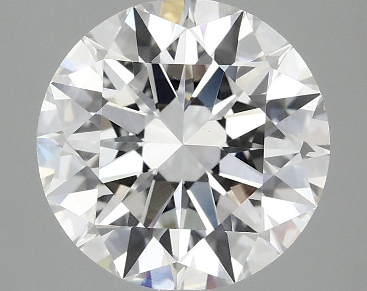 2.52 Carat Round Lab Grown Diamond