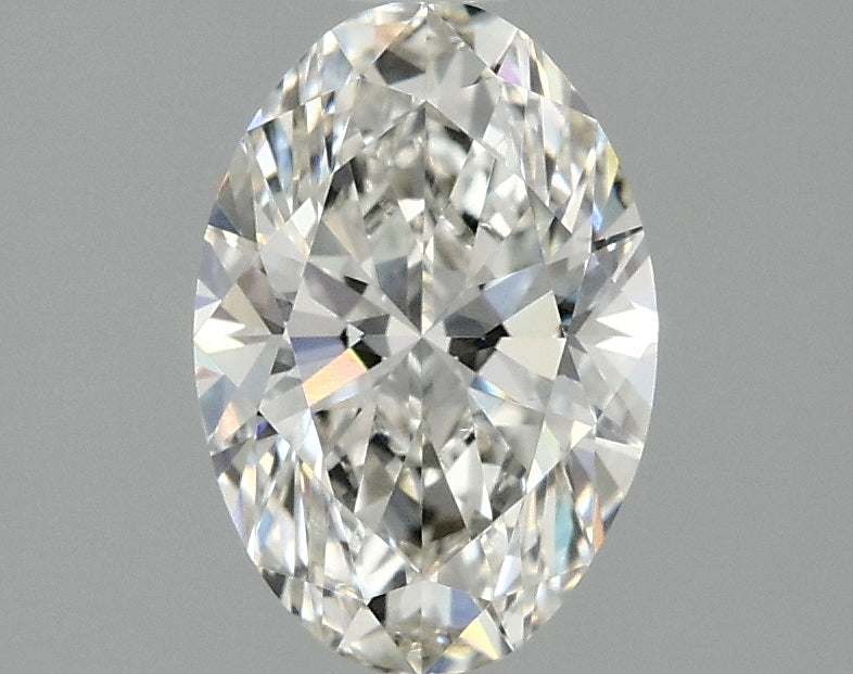 1.39 Carat Oval Lab Grown Diamond