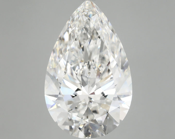 7.55 Carat Pear Lab Grown Diamond