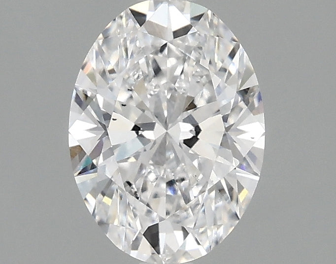 1.08 Carat Oval Lab Grown Diamond