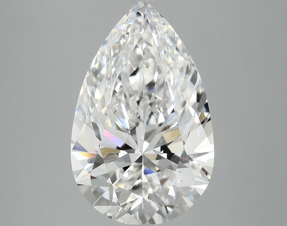 4.00 Carat Pear Lab Grown Diamond