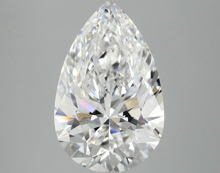 4.00 Carat Pear Lab Grown Diamond