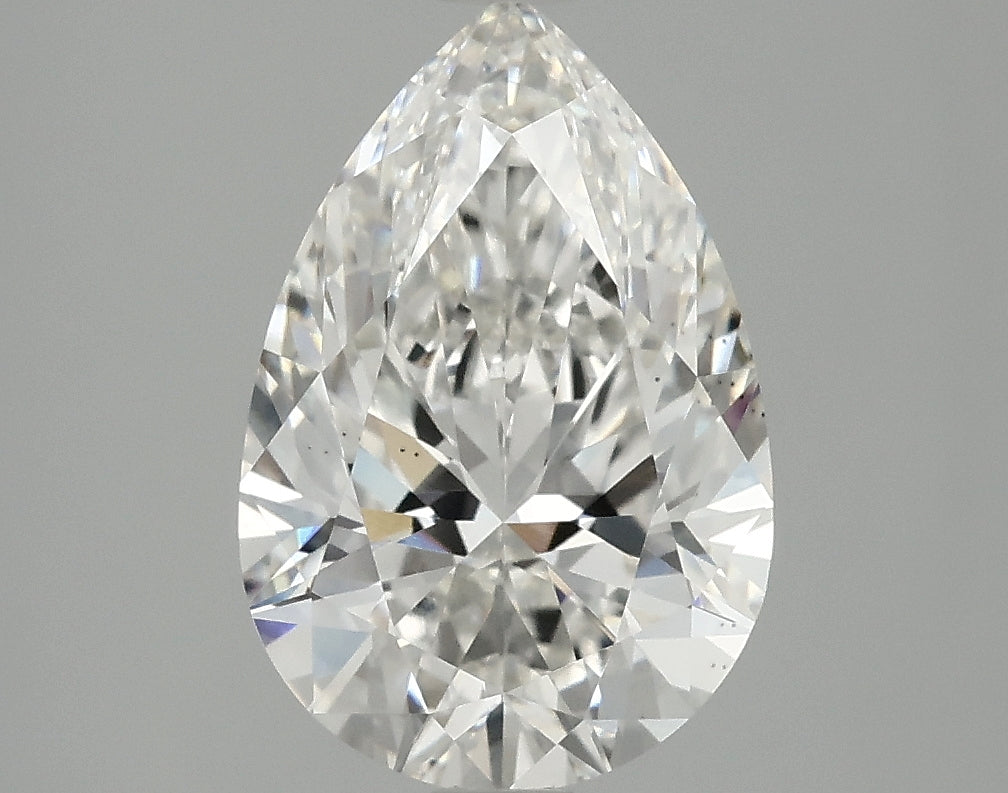 3.02 Carat Pear Lab Grown Diamond
