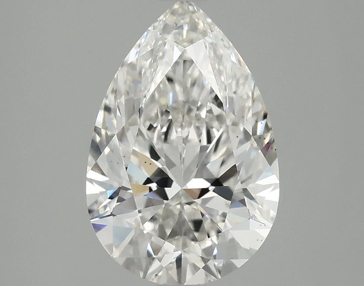 3.02 Carat Pear Lab Grown Diamond