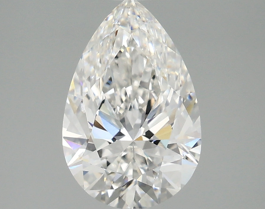 2.00 Carat Pear Lab Grown Diamond