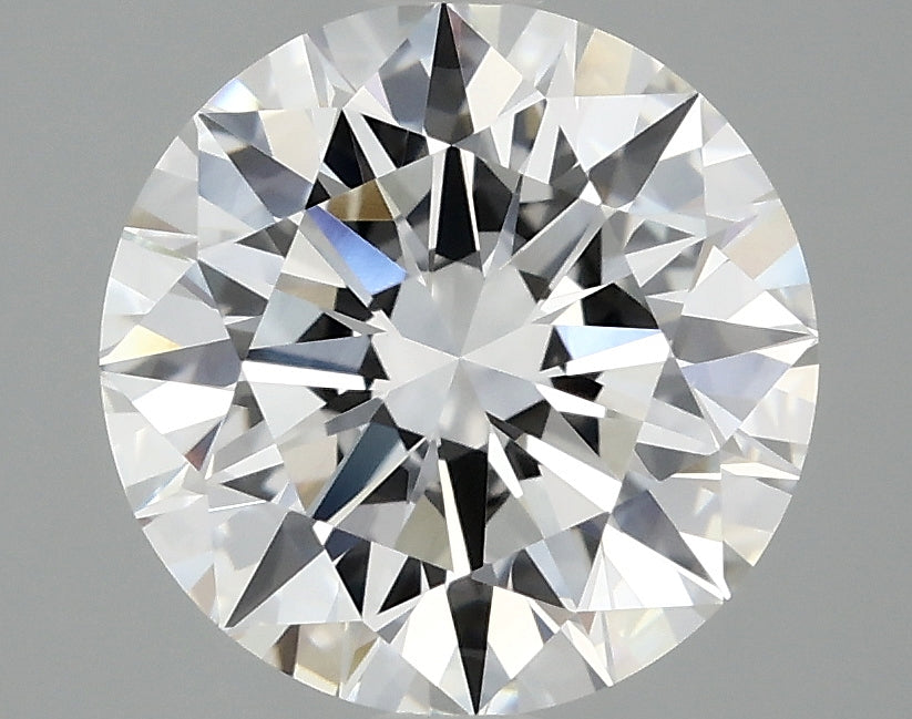 3.09 Carat Round Lab Grown Diamond