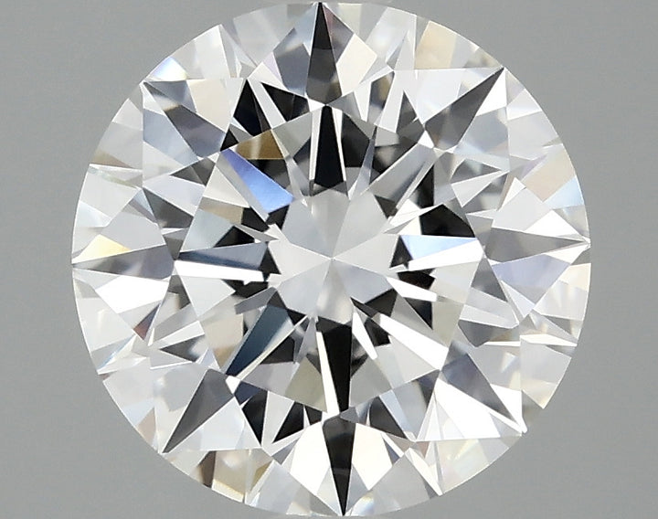 3.09 Carat Round Lab Grown Diamond