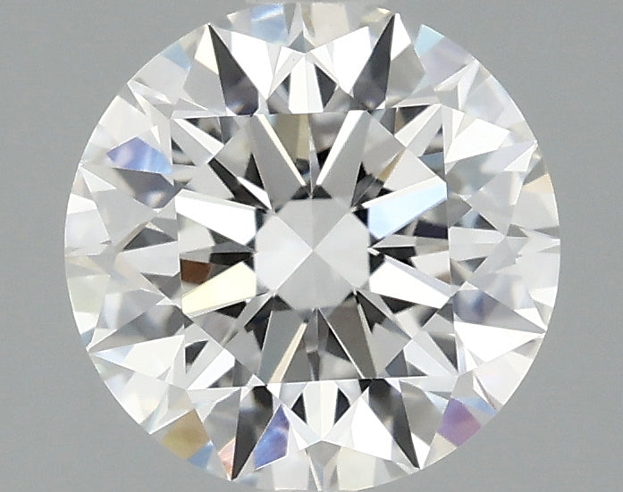 1.59 Carat Round Lab Grown Diamond