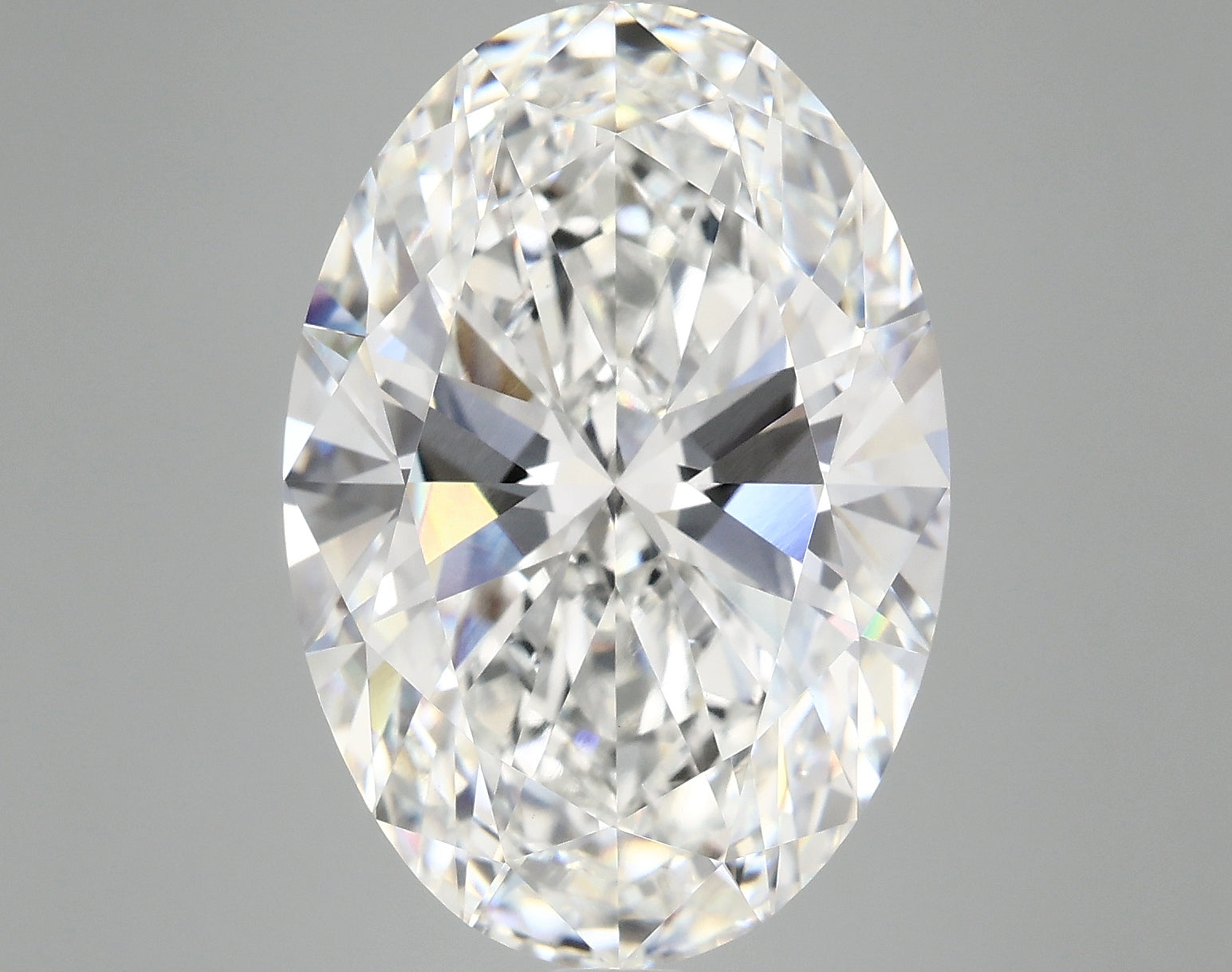 10.12 Carat Oval Lab Grown Diamond