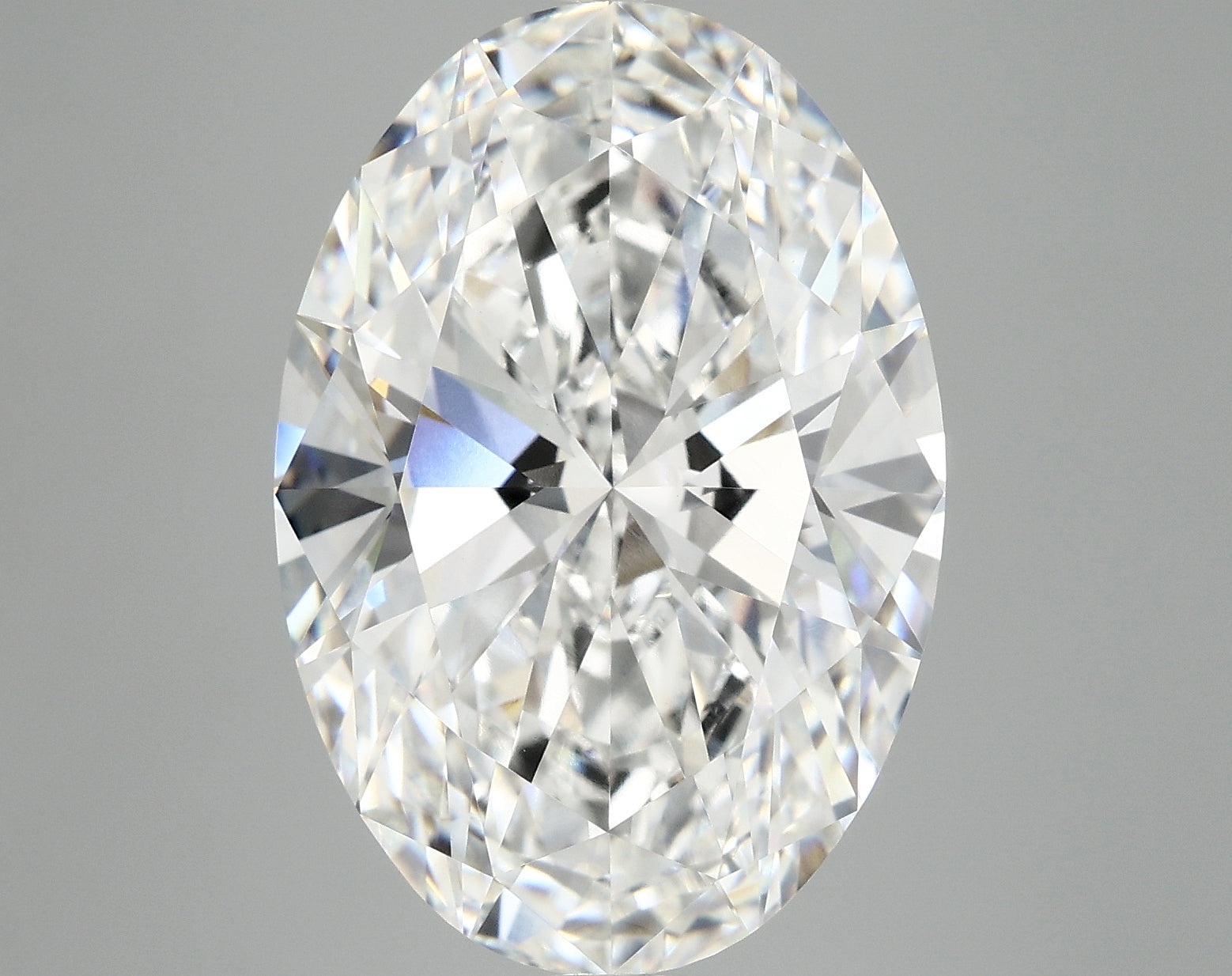 10.22 Carat Oval Lab Grown Diamond