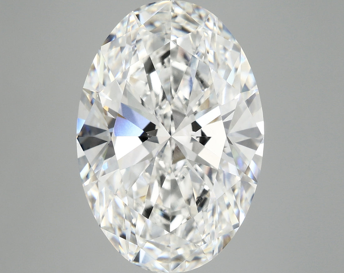 10.22 Carat Oval Lab Grown Diamond