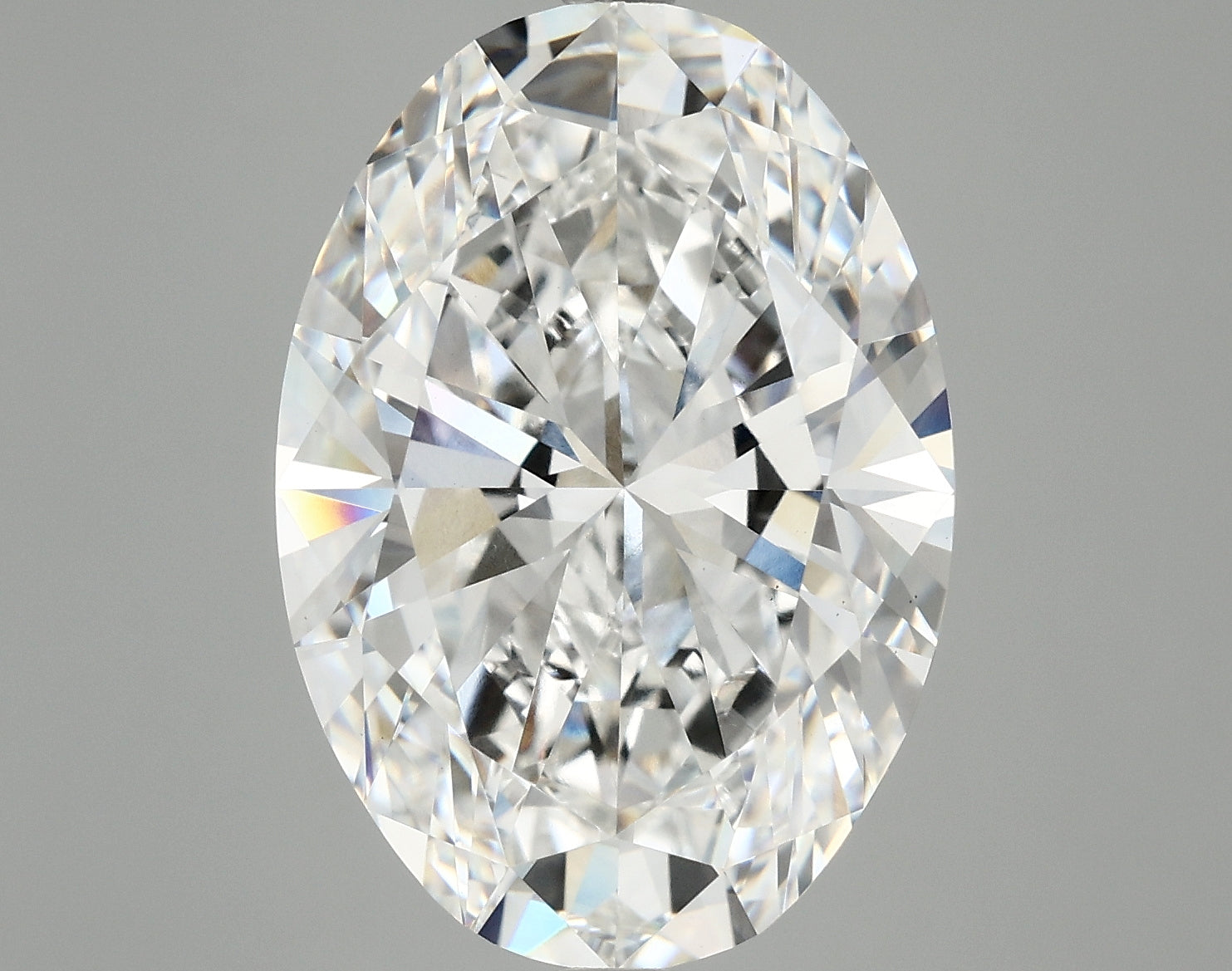 10.05 Carat Oval Lab Grown Diamond