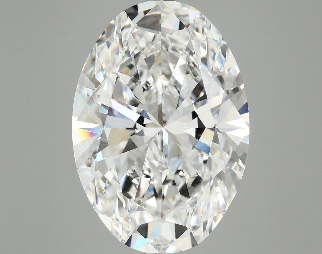 10.05 Carat Oval Lab Grown Diamond