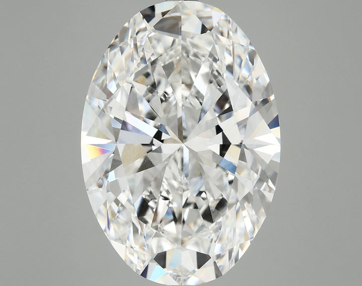 10.05 Carat Oval Lab Grown Diamond