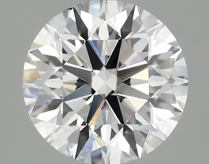 2.07 Carat Round Lab Grown Diamond