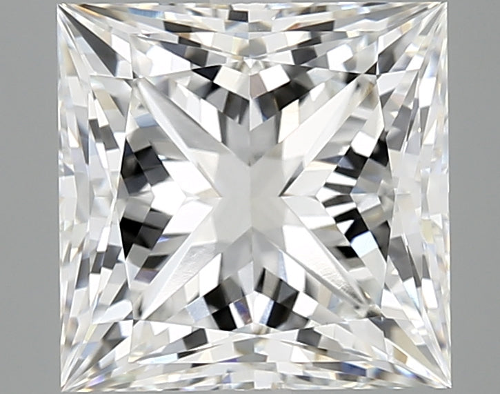 5.05 Carat Princess Lab Grown Diamond