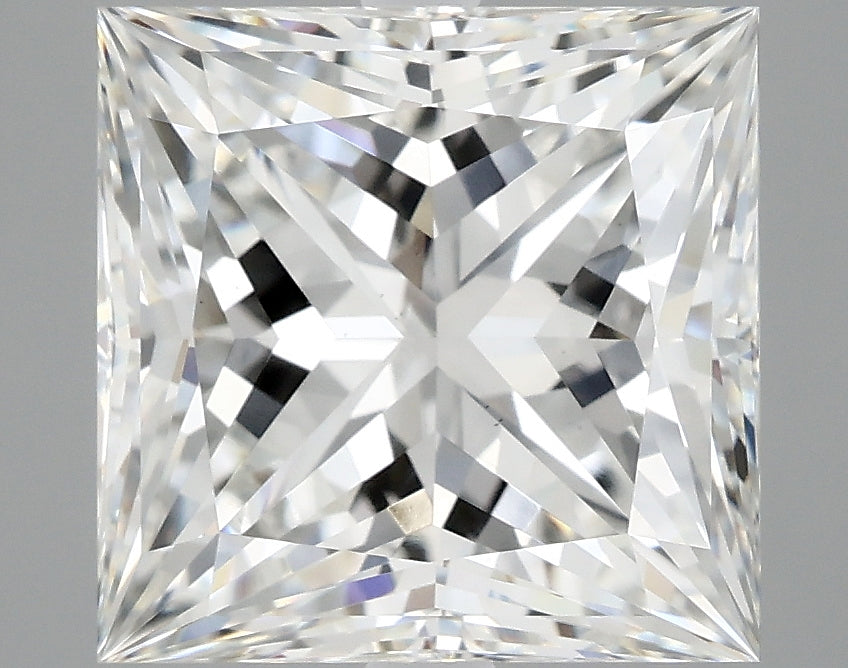 5.09 Carat Princess Lab Grown Diamond
