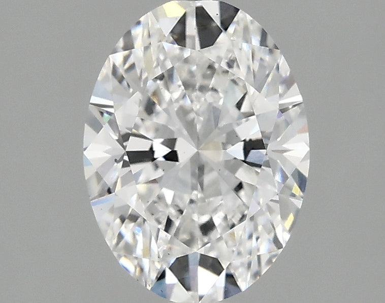1.55 Carat Oval Lab Grown Diamond