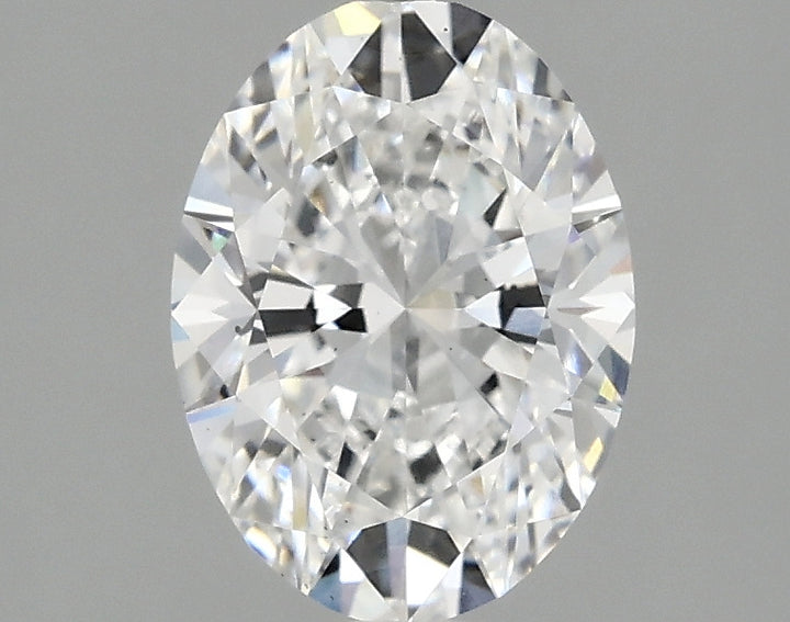 1.55 Carat Oval Lab Grown Diamond