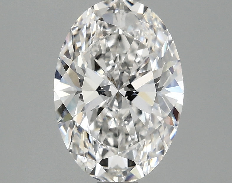 1.51 Carat Oval Lab Grown Diamond