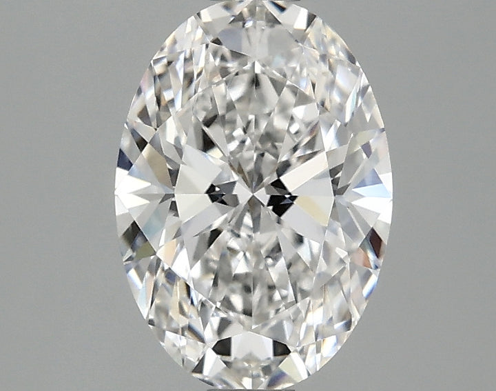 1.51 Carat Oval Lab Grown Diamond