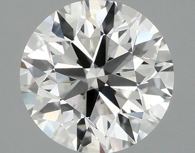2.04 Carat Round Lab Grown Diamond